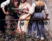 尤金 德 布拉斯 : On The Balcony